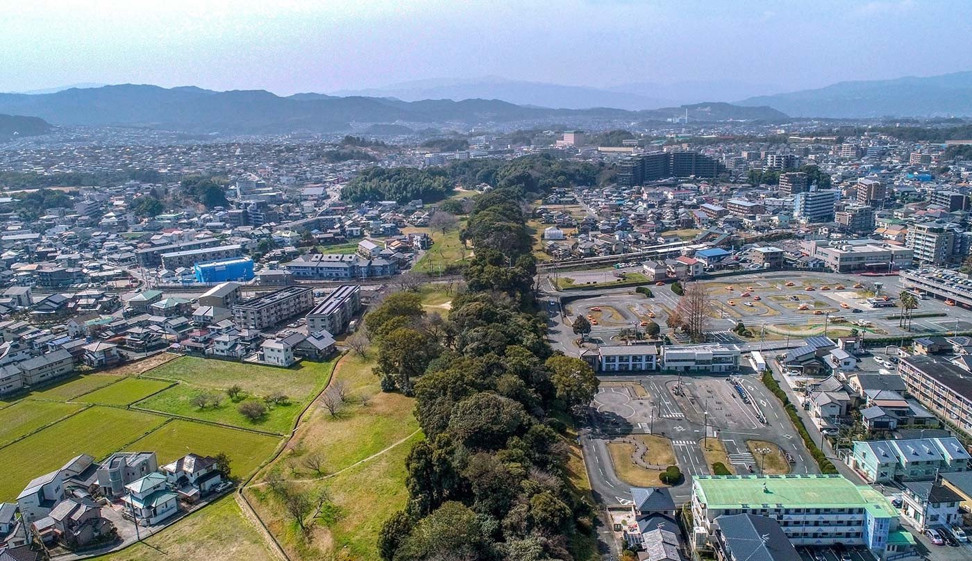 🏯 미즈키 성터 (미즈키죠 아토)